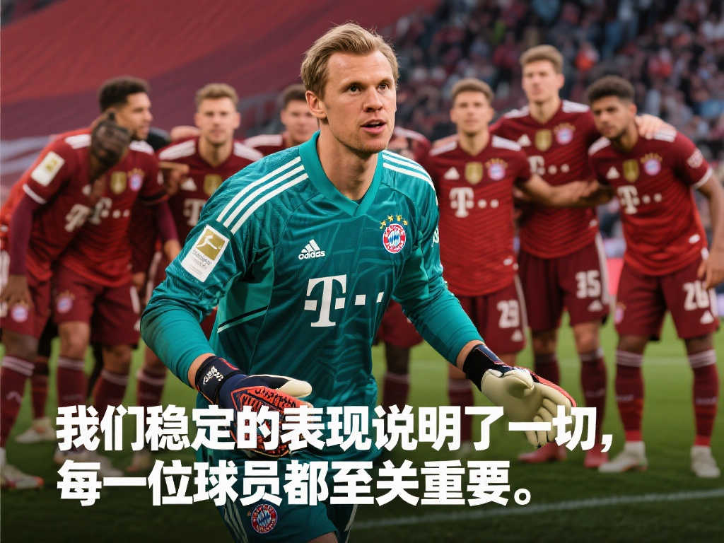 出的沉稳和
